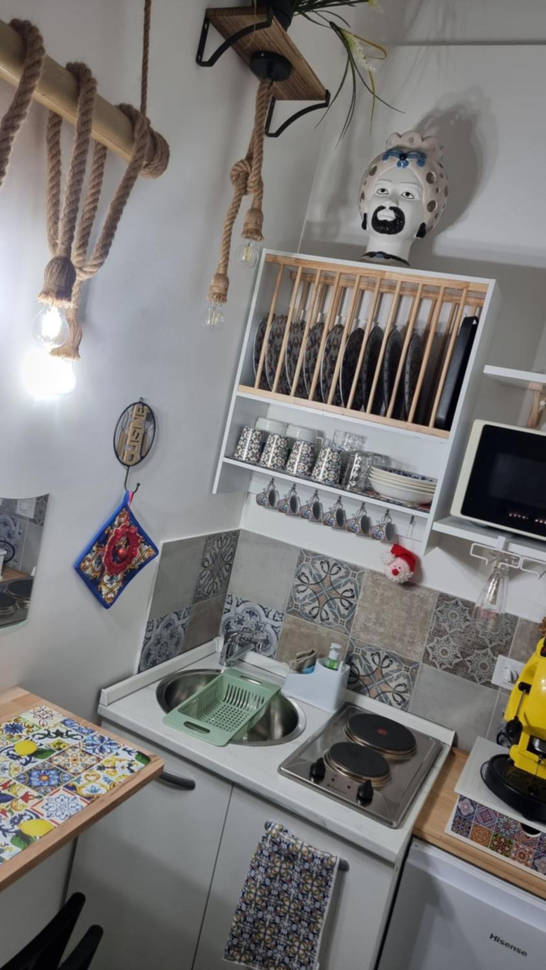 Il Quartetto Apartment Palermo Eksteriør billede