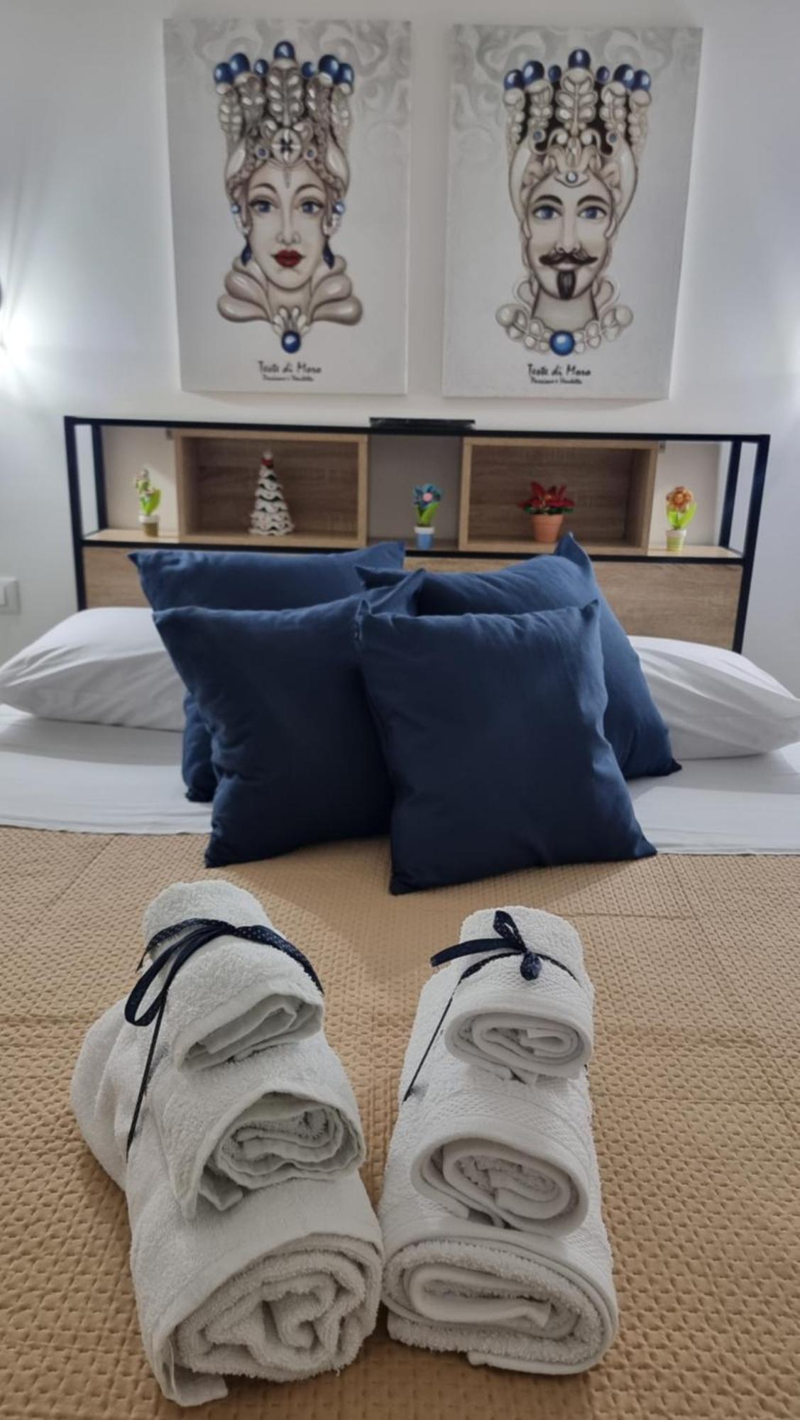 Il Quartetto Apartment Palermo Eksteriør billede