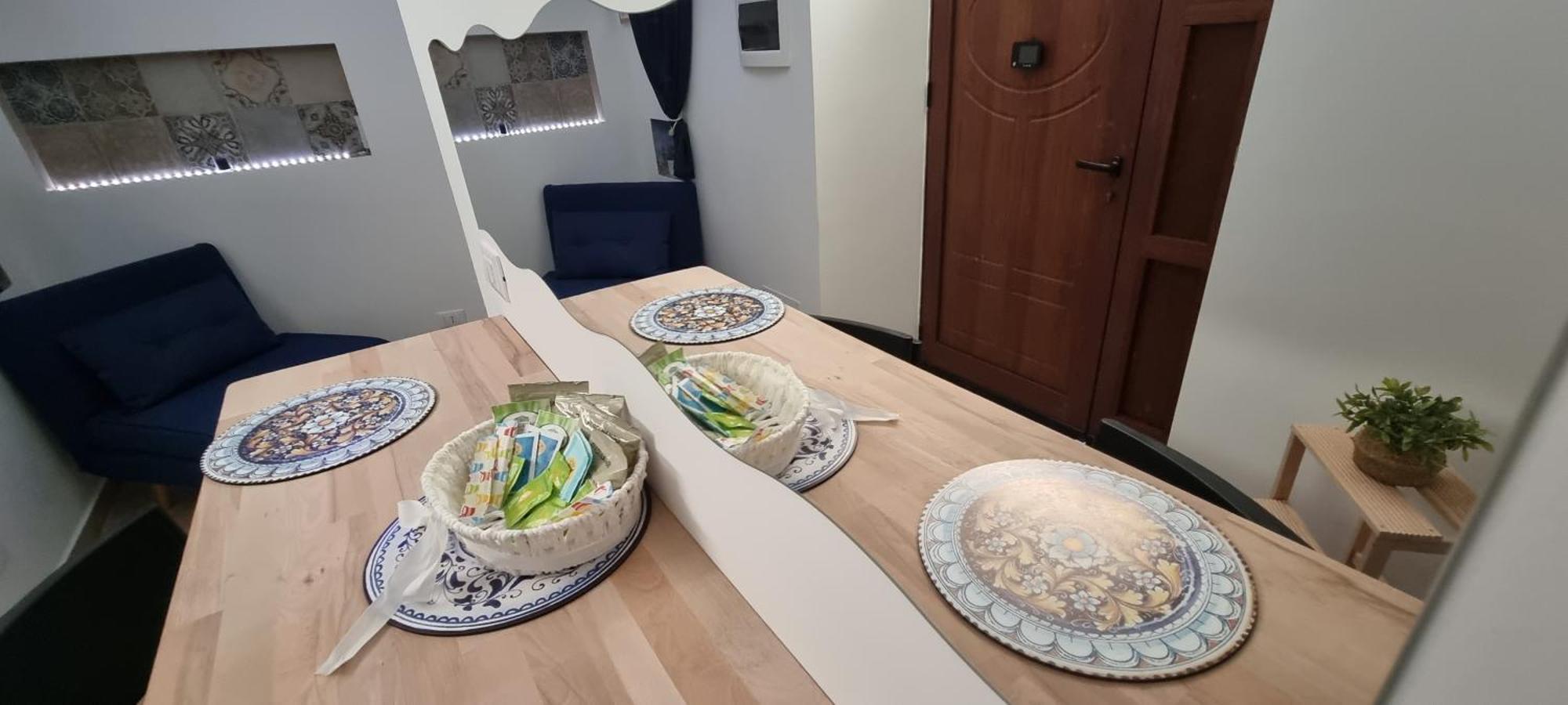 Il Quartetto Apartment Palermo Eksteriør billede