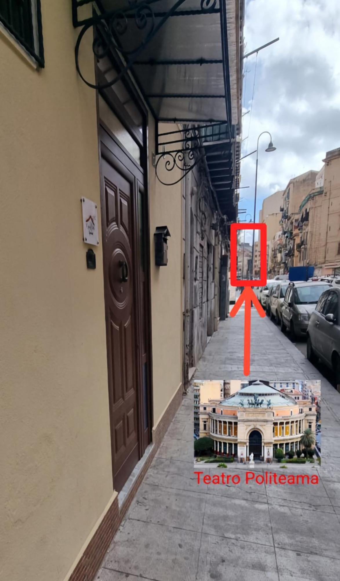 Il Quartetto Apartment Palermo Eksteriør billede
