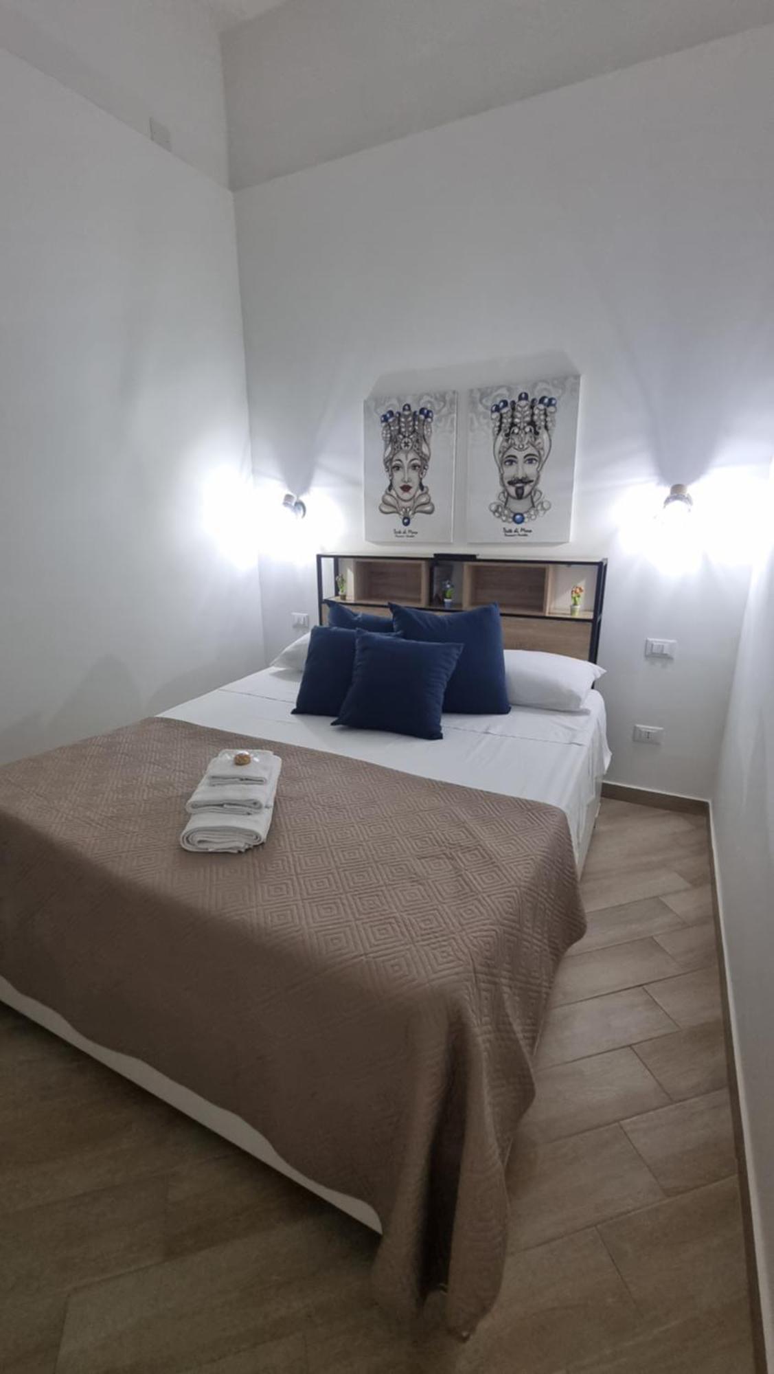 Il Quartetto Apartment Palermo Eksteriør billede