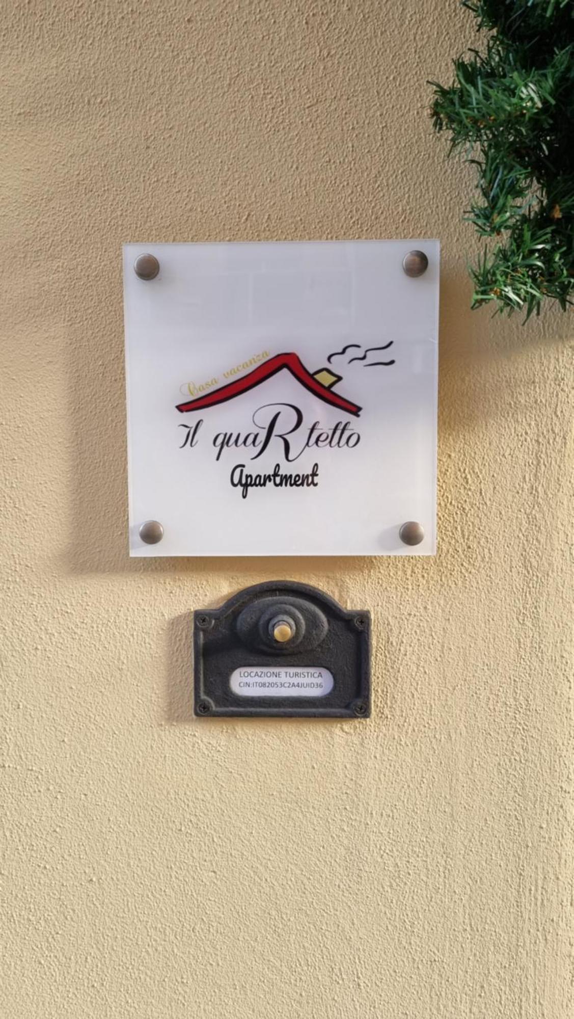 Il Quartetto Apartment Palermo Eksteriør billede